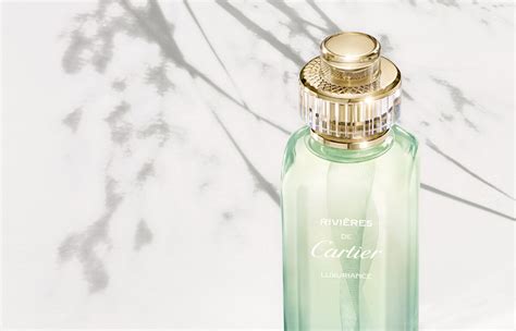 cartier luxuriance|Cartier rivieres perfume.